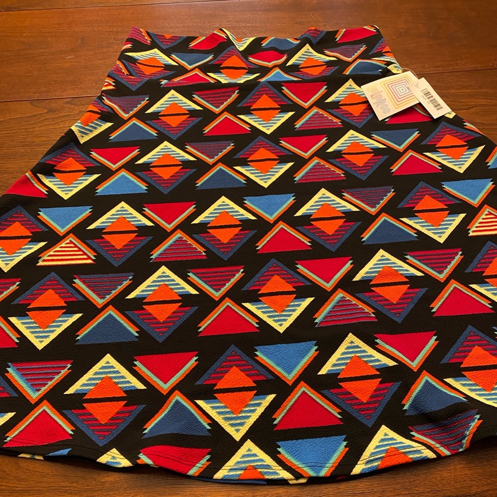 LuLaRoe NWT 2X Azure skirt